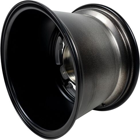 Polaris Rim ، الخلفية ، 12 × 8 ، ممثلين ، 50.1 ، أسود غير لامع ، الجزء الأصلي الأصلي Part 1521549-458 ، Qty 1 in Kuwait