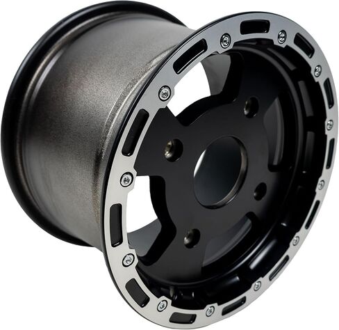 Polaris Rim ، الخلفية ، 12 × 8 ، ممثلين ، 50.1 ، أسود غير لامع ، الجزء الأصلي الأصلي Part 1521549-458 ، Qty 1 in Kuwait