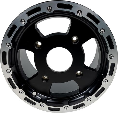 Polaris Rim ، الخلفية ، 12 × 8 ، ممثلين ، 50.1 ، أسود غير لامع ، الجزء الأصلي الأصلي Part 1521549-458 ، Qty 1 in Kuwait