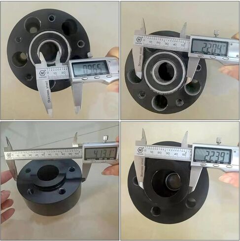 23 "x3.5" حافة العجلات الأمامية مع محور عجلة القرص المفرد لصالح طريق هارلي تورنج رود كينغ فتيرا CVO Limited Street Glide Road Glide FLTR/FLHT/FLHR/FLHX بدون طرز ABS 2008-2021 in Saudi Arabia