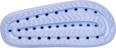 Skechers Women's Slide Sandal, Periwinkle, 6 in Saudi Arabia