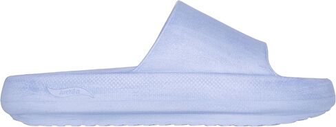 Skechers Women's Slide Sandal, Periwinkle, 6 in Saudi Arabia