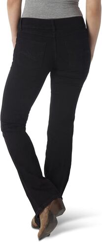 Wrangler Women's Western Mid Rise Stretch Boot Cut Jean in Saudi Arabia