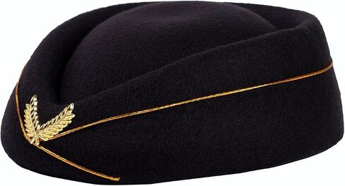Adult Flight Attendant Costume Accessories Stewardess Costume Set in Saudi Arabia