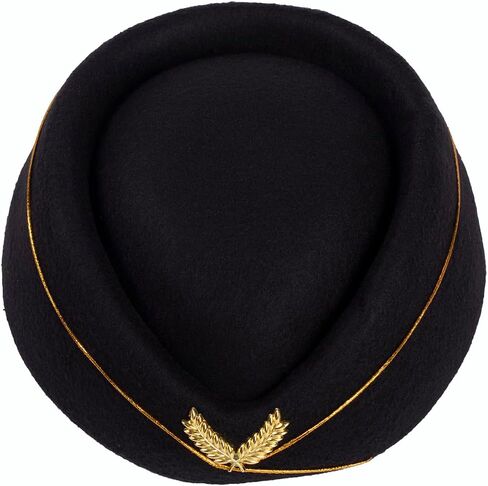 Adult Flight Attendant Costume Accessories Stewardess Costume Set in Saudi Arabia