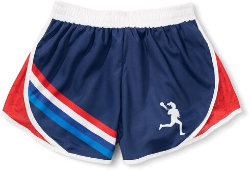 Girls Lacrosse Athletic Shorts | Performance Shorts | Youth & Adult Sizes in Saudi Arabia