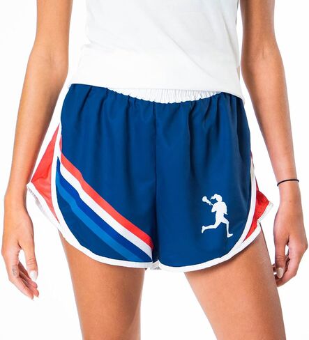 Girls Lacrosse Athletic Shorts | Performance Shorts | Youth & Adult Sizes in Saudi Arabia