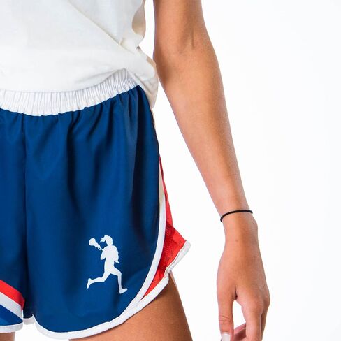 Girls Lacrosse Athletic Shorts | Performance Shorts | Youth & Adult Sizes in Saudi Arabia