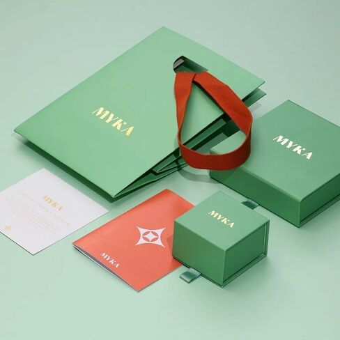 MyNameNecklace Personalized Rory Bracelet with Custom Heart Charms - Diamond Option - by MYKA in Kuwait