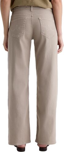 AG Jeans Women's Adria Low Rise Baggy Wide Leg, Stockholm in Saudi Arabia