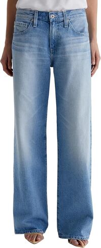 AG Jeans Women's Adria Low Rise Baggy Wide Leg, Stockholm in Saudi Arabia