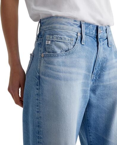AG Jeans Women's Adria Low Rise Baggy Wide Leg, Stockholm in Saudi Arabia