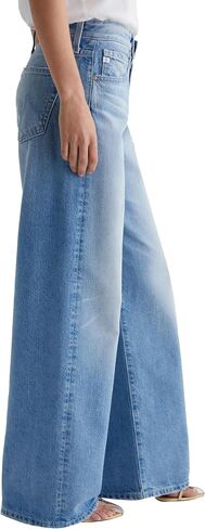 AG Jeans Women's Adria Low Rise Baggy Wide Leg, Stockholm in Saudi Arabia