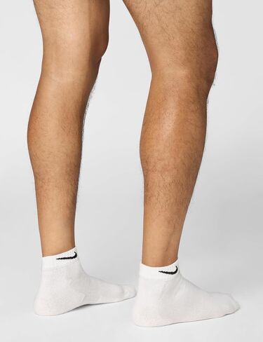 Nike Men's 3-pack Everyday Cushion Low-Cut Training Socks SX7670-964 White Gray Black (as1, numeric, numeric_12, numeric_15, regular, regular, Grey Multi) in Saudi Arabia