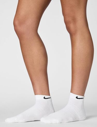 Nike Men's 3-pack Everyday Cushion Low-Cut Training Socks SX7670-964 White Gray Black (as1, numeric, numeric_12, numeric_15, regular, regular, Grey Multi) in Saudi Arabia