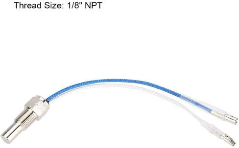 مستشعر درجة حرارة زيت Aramox ، 1/8 بوصة NPT Gauge Gauge درجة حرارة الماء جهاز استشعار زيت درجة الحرارة 0 ℃ - 150 ℃ in Saudi Arabia