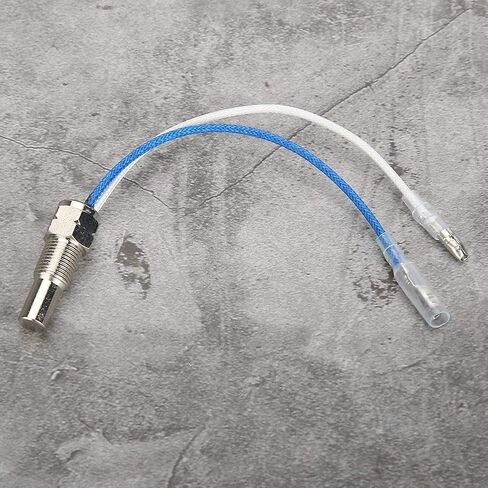 مستشعر درجة حرارة زيت Aramox ، 1/8 بوصة NPT Gauge Gauge درجة حرارة الماء جهاز استشعار زيت درجة الحرارة 0 ℃ - 150 ℃ in Saudi Arabia