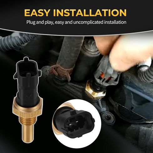 M MATI Coolant Temp Sensor for Can-AM ATV SidexSide Roadster for Sea-Doo Boats Watercraft Pontoons for Ski-Doo Snowmobile 278002895 420222425 711222425 420222426 in Saudi Arabia