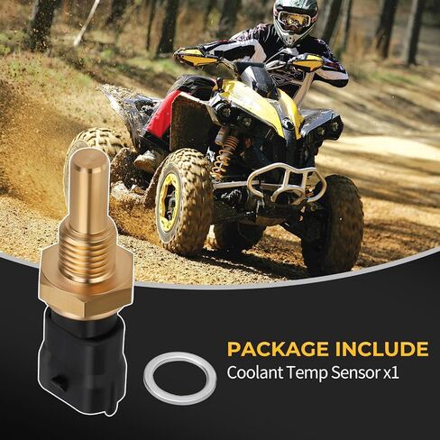 M MATI Coolant Temp Sensor for Can-AM ATV SidexSide Roadster for Sea-Doo Boats Watercraft Pontoons for Ski-Doo Snowmobile 278002895 420222425 711222425 420222426 in Saudi Arabia