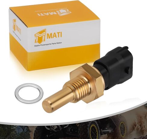 M MATI Coolant Temp Sensor for Can-AM ATV SidexSide Roadster for Sea-Doo Boats Watercraft Pontoons for Ski-Doo Snowmobile 278002895 420222425 711222425 420222426 in Saudi Arabia