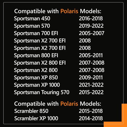 مفتاح استشعار درجة حرارة درجة حرارة الماء 4010644 0281002209 متوافق مع Polaris Sportsman 450 ، 570 ، 700 EFI ، 800 EFI ، XP 850 ، RZR 570 ، 800 ، 900 ، Scrambler 850 ، XP 1000 ، ACE 500 ، 570 ، 900 in Saudi Arabia