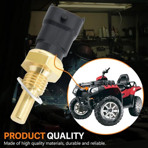 مفتاح استشعار درجة حرارة درجة حرارة الماء 4010644 0281002209 متوافق مع Polaris Sportsman 450 ، 570 ، 700 EFI ، 800 EFI ، XP 850 ، RZR 570 ، 800 ، 900 ، Scrambler 850 ، XP 1000 ، ACE 500 ، 570 ، 900 in Saudi Arabia