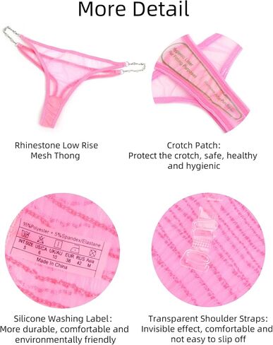 الملابس الداخلية للنساء قبالة الكتف انظر من خلال Lingerie Mesh Crop Top Sexy Bra و Panty Sets S-2XL in Kuwait