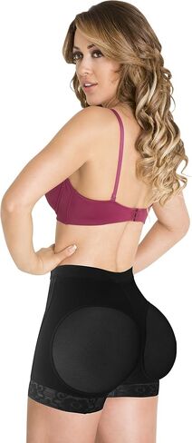 Fiorella Shapewear Butt Lifter Powernet Shorts Girdle Fajas Colombianas Levanta Cola 602B in Saudi Arabia