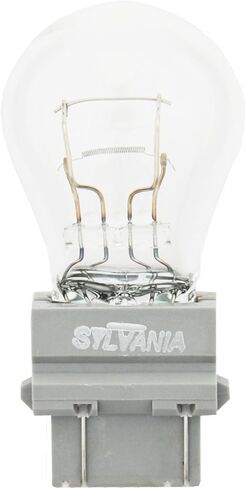 SYLVANIA 4157 Long Life Miniature Bulb, (Contains 2 Bulbs) in Kuwait