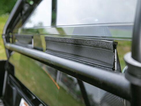 SuperATV Heafty-Duty Windshield لعام 2008-2014 Polaris RZR 800 (انظر التناسب) | 1/4 "ضوئي كثيف لبولي كربونات 250x أقوى من الزجاج | دافئ ، خالي من الحشرجة | in Saudi Arabia