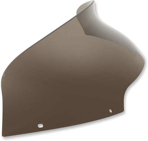 Memphis Shades MEP86110 Dark Smoke Windshield (استبدال المفسد لـ OEM Fairings Shield Fltr Road Glide 2015-2016 8 ") in Kuwait