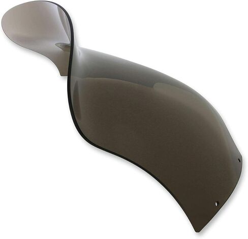 Memphis Shades MEP86110 Dark Smoke Windshield (استبدال المفسد لـ OEM Fairings Shield Fltr Road Glide 2015-2016 8 ") in Kuwait