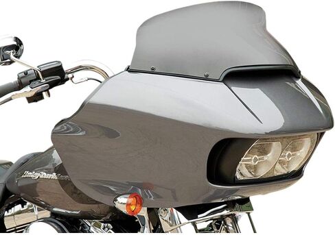 Memphis Shades MEP86110 Dark Smoke Windshield (استبدال المفسد لـ OEM Fairings Shield Fltr Road Glide 2015-2016 8 ") in Kuwait