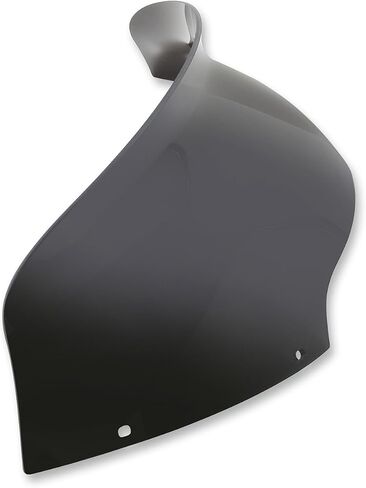 Memphis Shades MEP86110 Dark Smoke Windshield (استبدال المفسد لـ OEM Fairings Shield Fltr Road Glide 2015-2016 8 ") in Kuwait