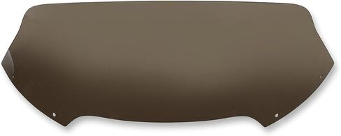 Memphis Shades MEP86110 Dark Smoke Windshield (استبدال المفسد لـ OEM Fairings Shield Fltr Road Glide 2015-2016 8 ") in Kuwait