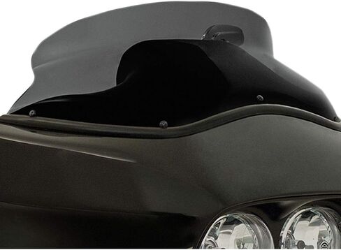 Memphis Shades MEP86110 Dark Smoke Windshield (استبدال المفسد لـ OEM Fairings Shield Fltr Road Glide 2015-2016 8 ") in Kuwait