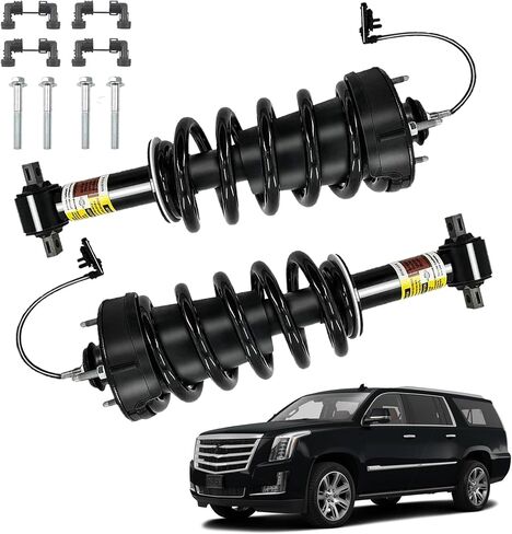 19353951 580-435 2Pcs Front Struts Shock Absorber Assembly w/Magnetic with Electronic Suspension Compatible with 2007-2014 Cadillac Escalade Chevy Tahoe Suburban Gmc Yukon Sierra 1500 in Kuwait
