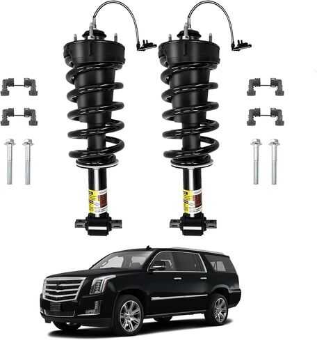 19353951 580-435 2Pcs Front Struts Shock Absorber Assembly w/Magnetic with Electronic Suspension Compatible with 2007-2014 Cadillac Escalade Chevy Tahoe Suburban Gmc Yukon Sierra 1500 in Kuwait