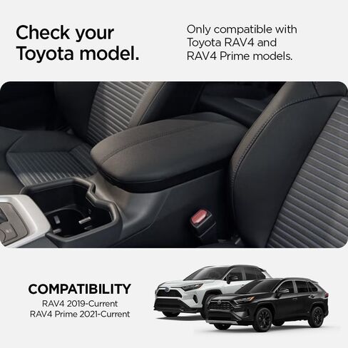 SPIGEN CENTER CENTOLE TRAWERSTREST منظم تويوتا RAV4 2025-2019 و TOYOTA RAV4 Prime 2025-2021 in Kuwait