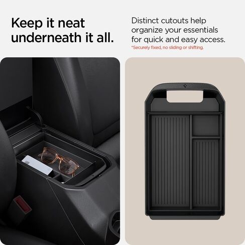 SPIGEN CENTER CENTOLE TRAWERSTREST منظم تويوتا RAV4 2025-2019 و TOYOTA RAV4 Prime 2025-2021 in Kuwait