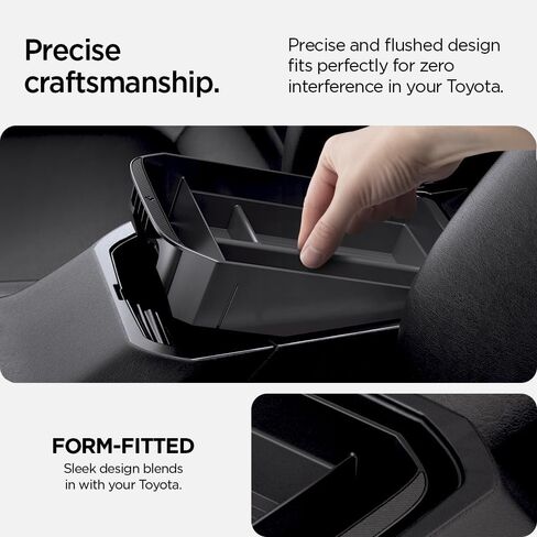 SPIGEN CENTER CENTOLE TRAWERSTREST منظم تويوتا RAV4 2025-2019 و TOYOTA RAV4 Prime 2025-2021 in Kuwait