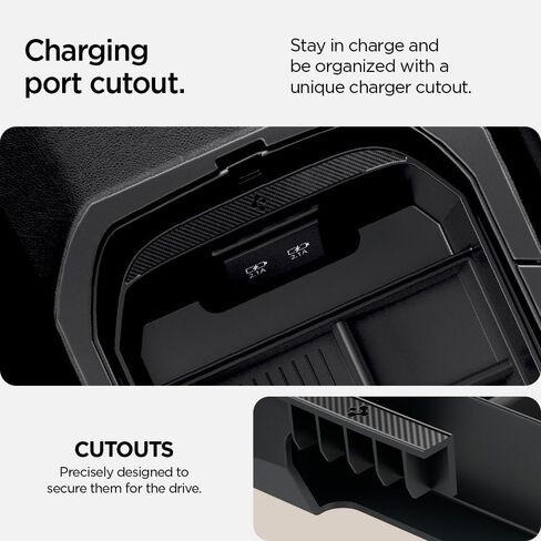 SPIGEN CENTER CENTOLE TRAWERSTREST منظم تويوتا RAV4 2025-2019 و TOYOTA RAV4 Prime 2025-2021 in Kuwait