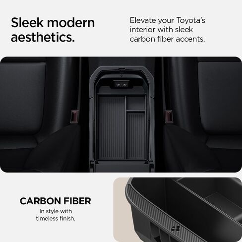 SPIGEN CENTER CENTOLE TRAWERSTREST منظم تويوتا RAV4 2025-2019 و TOYOTA RAV4 Prime 2025-2021 in Kuwait