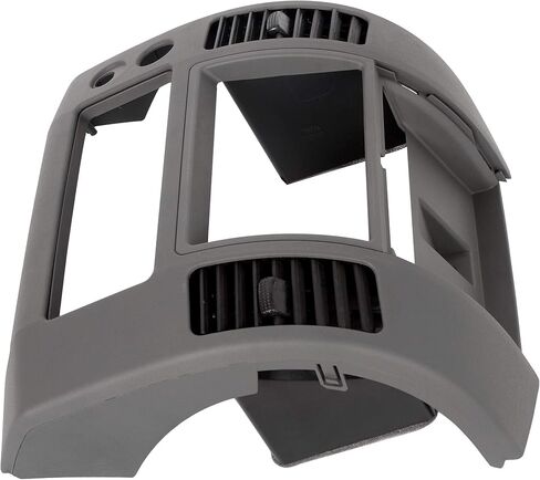 وحدة التحكم في مركز Ecotric Center Dash متوافق مع Nissan Frontier 2005-2020 جهاز تقليم أدوات القطع لرقم الجزء 68259-ZP16D ، رمادي in Saudi Arabia