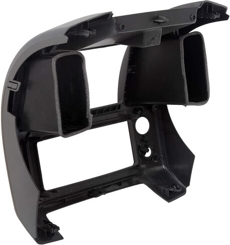 وحدة التحكم في مركز Ecotric Center Dash متوافق مع Nissan Frontier 2005-2020 جهاز تقليم أدوات القطع لرقم الجزء 68259-ZP16D ، رمادي in Saudi Arabia