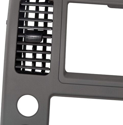 وحدة التحكم في مركز Ecotric Center Dash متوافق مع Nissan Frontier 2005-2020 جهاز تقليم أدوات القطع لرقم الجزء 68259-ZP16D ، رمادي in Saudi Arabia