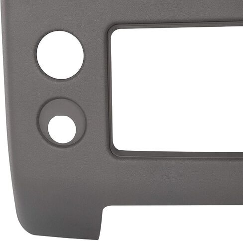 وحدة التحكم في مركز Ecotric Center Dash متوافق مع Nissan Frontier 2005-2020 جهاز تقليم أدوات القطع لرقم الجزء 68259-ZP16D ، رمادي in Saudi Arabia