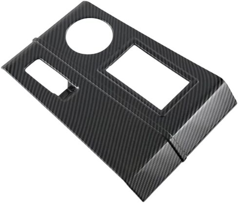 تغطية تغطية وحدة التحكم في مركزية تقليم مقبضات إطار ، ABS Carbon Carbon Center Censole Gear Cover ، متوافق مع Mitsubishi Outlander 2022-2023 in Saudi Arabia