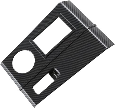 تغطية تغطية وحدة التحكم في مركزية تقليم مقبضات إطار ، ABS Carbon Carbon Center Censole Gear Cover ، متوافق مع Mitsubishi Outlander 2022-2023 in Saudi Arabia