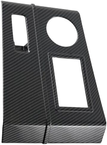 تغطية تغطية وحدة التحكم في مركزية تقليم مقبضات إطار ، ABS Carbon Carbon Center Censole Gear Cover ، متوافق مع Mitsubishi Outlander 2022-2023 in Saudi Arabia